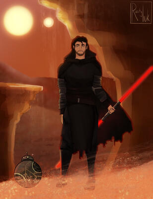 Starwars inspired present